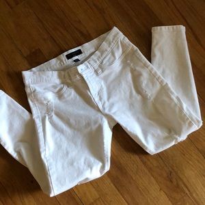 Banana Republic white jeans